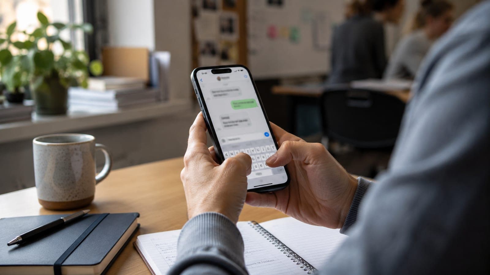 Communication politique par SMS : règles et consentement