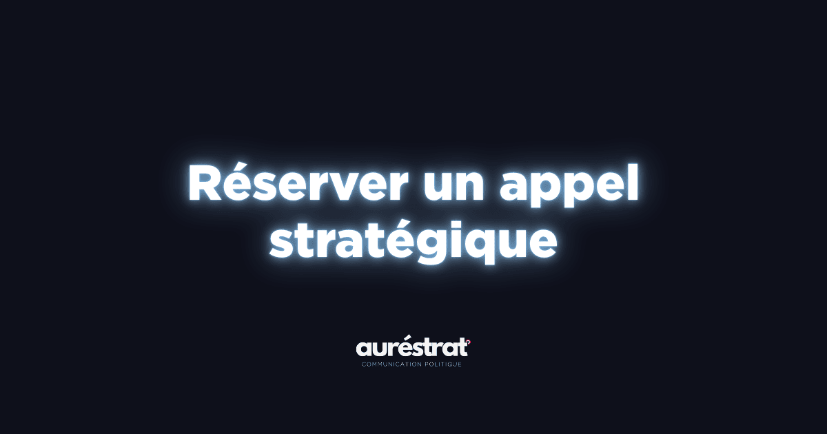 Structurer une stratégie de mobilisation électorale en 3 étapes