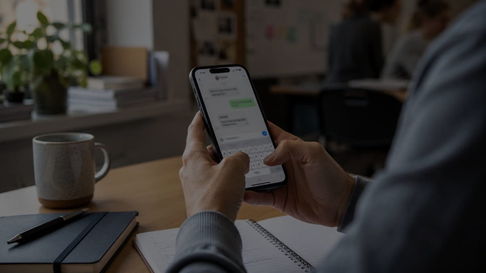 Communication politique par SMS : règles et consentement