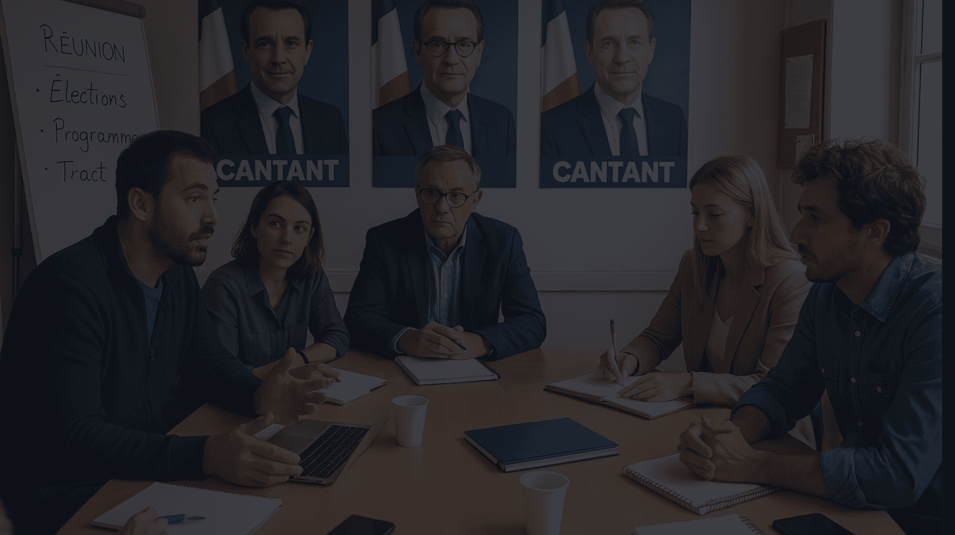 Équipe de campagne électorale : le diagnostic en 5 questions